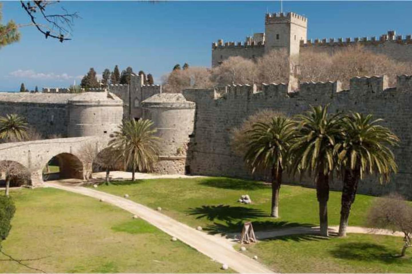 Park House -Beside The Medieval Town Of Rhodes Rhodes City Ngoại thất bức ảnh